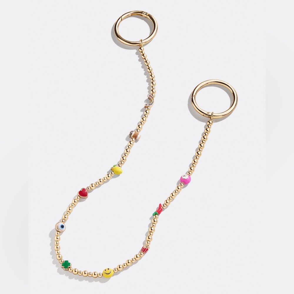 BaubleBar Pisa Custom Bag Charm
